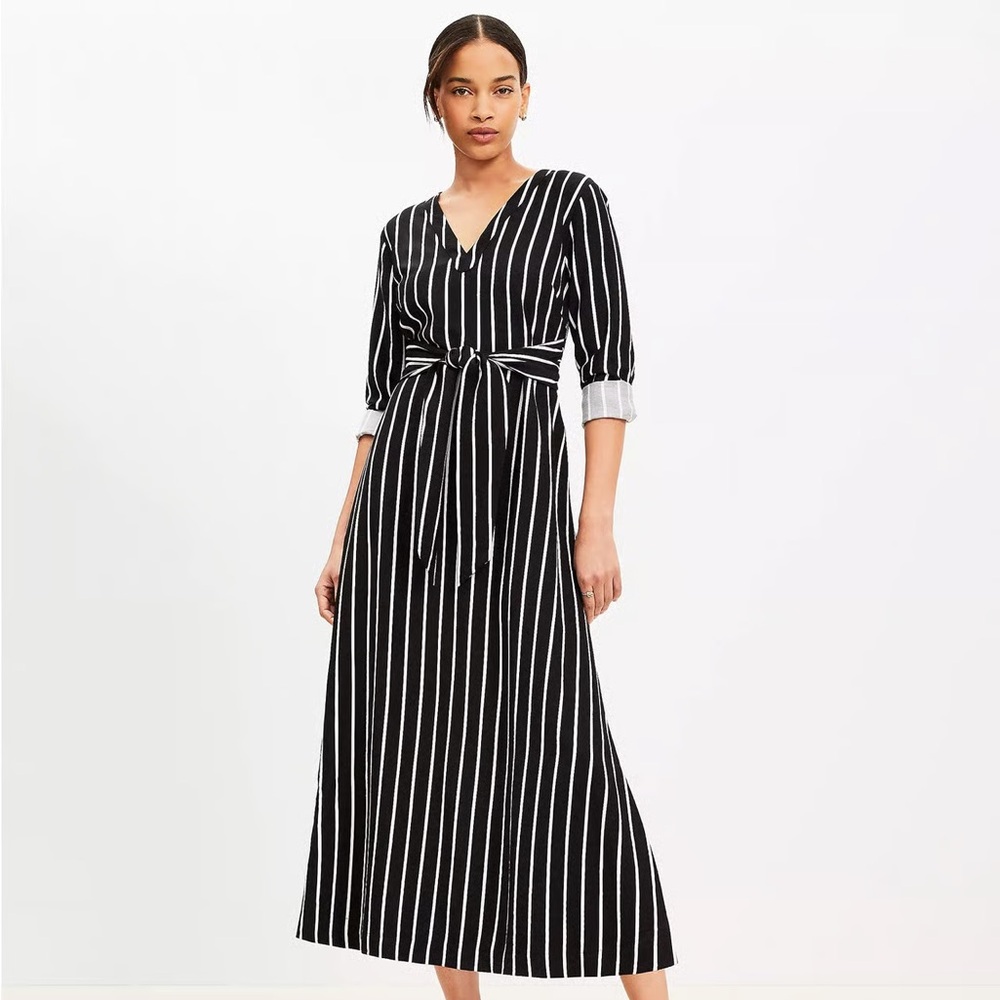 LOFT Midi Dress  size 4